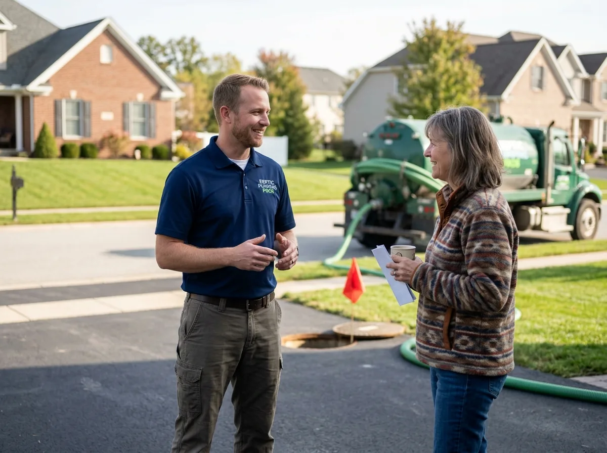 Septic Tank Cleaning in Union City, TN