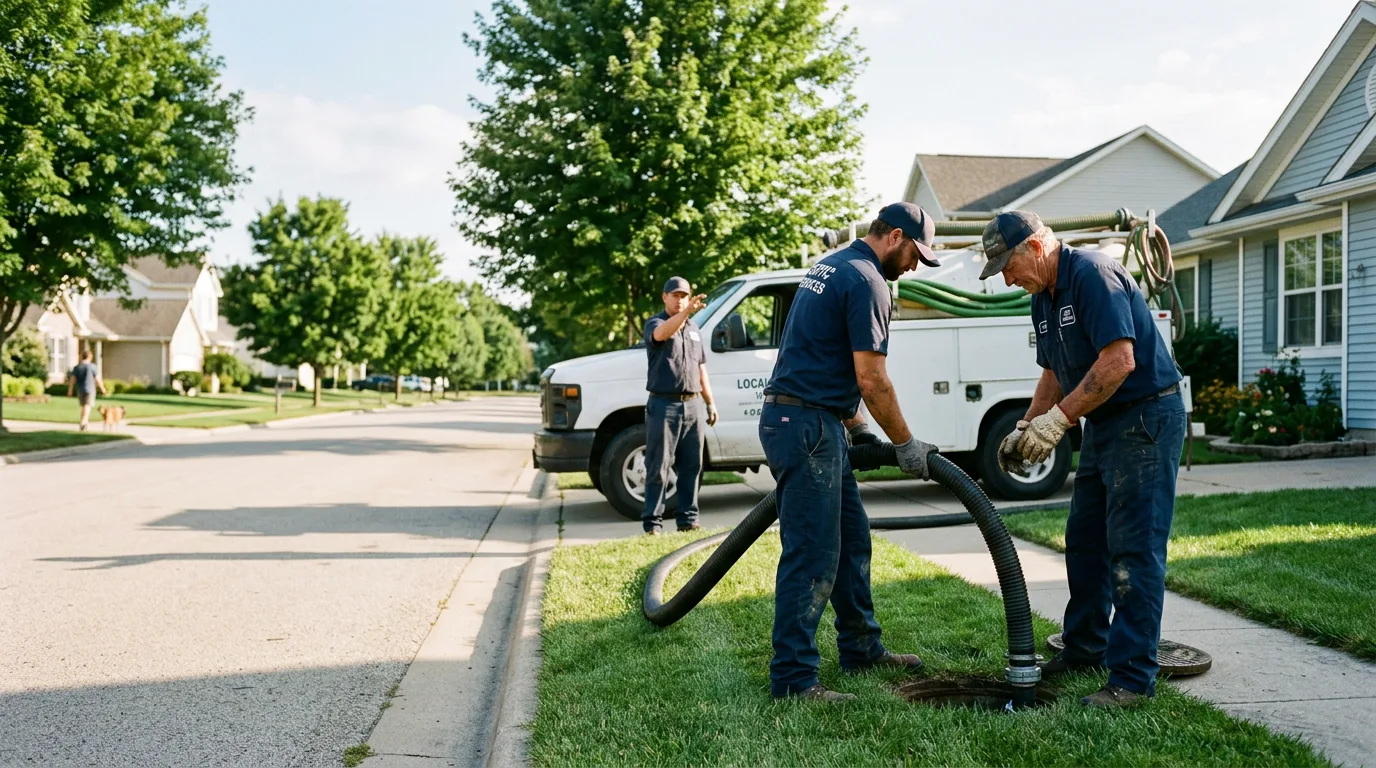 Septic Tank Cleaning in Union City, TN